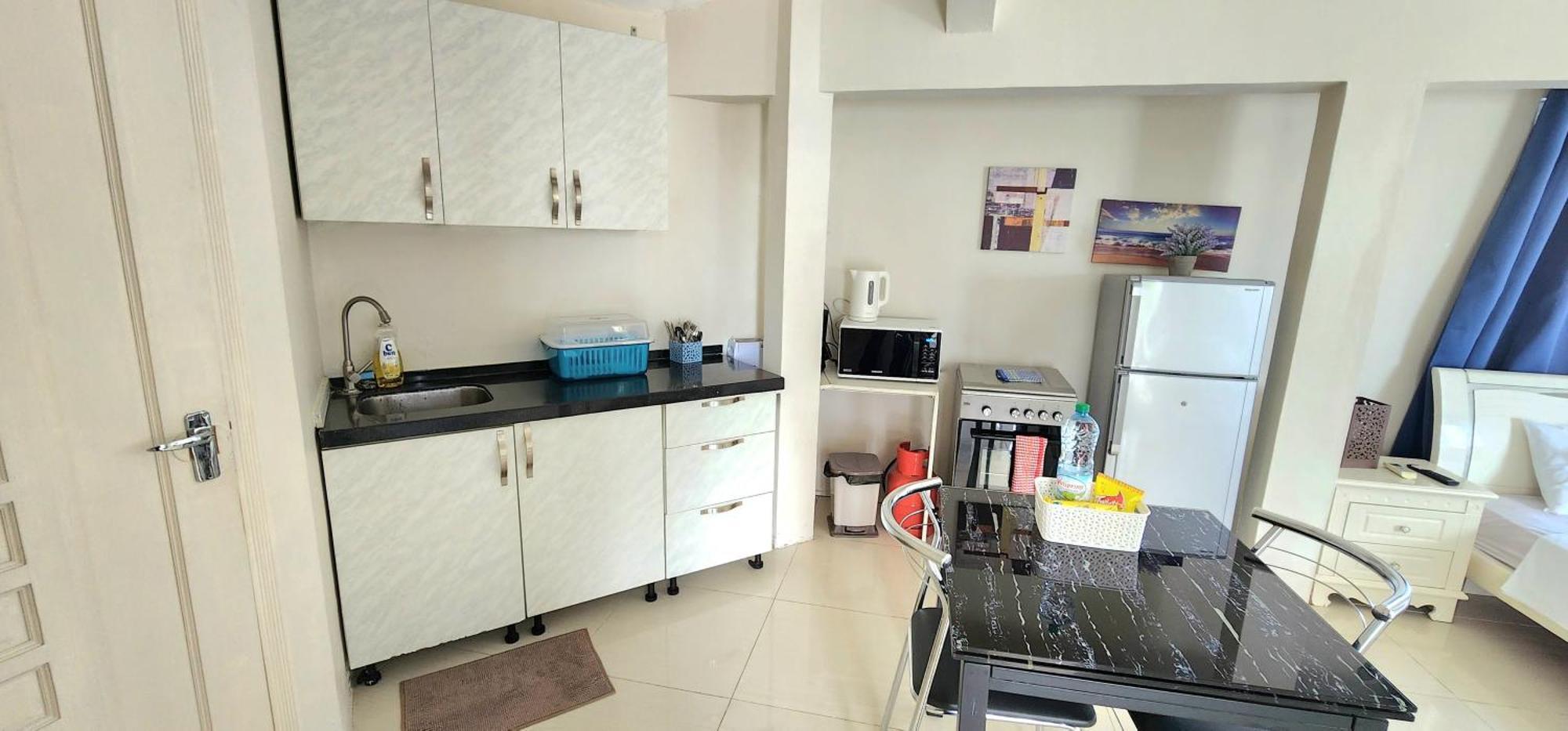 Lovely Studio Apartment With Views Of The Lagoon. 格兰贝伊 外观 照片