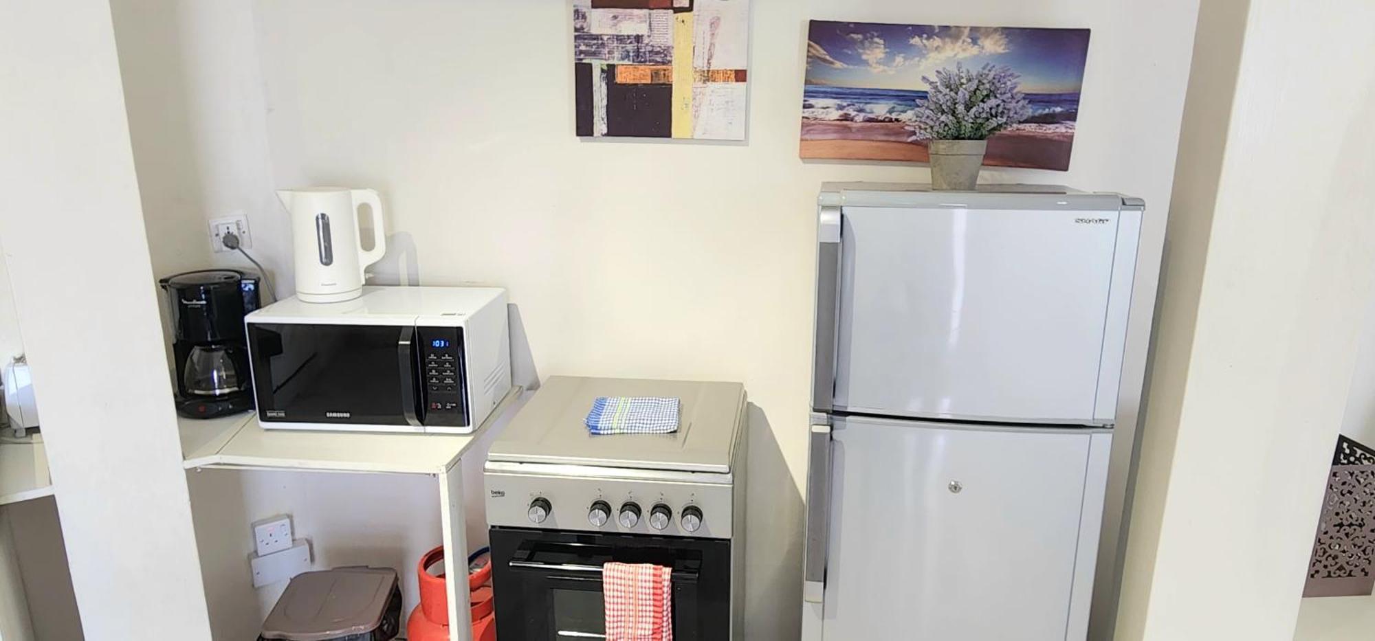 Lovely Studio Apartment With Views Of The Lagoon. 格兰贝伊 外观 照片